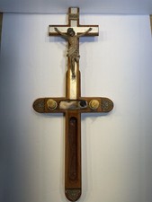 Catholic inri wall for sale  Sussex