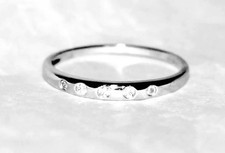 Platinum band ring for sale  HUNTINGDON