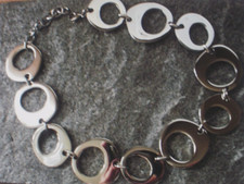 Edelstahl halskette kette gebraucht kaufen  Zerbst/Anhalt