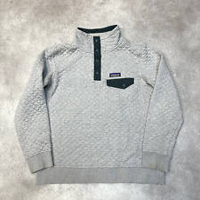 Patagonia snap fleece for sale  HUDDERSFIELD