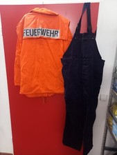 Feuerwehr schutzanzug jacke gebraucht kaufen  Wolkenstein