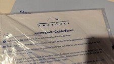 Amazonas babytragetuch carry gebraucht kaufen  Allmendingen