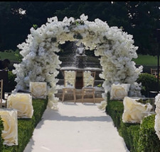 Wedding arch free for sale  CROYDON