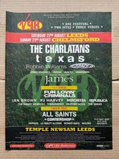 Charlatans texas robbie for sale  CHESTERFIELD