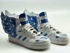 Tênis Adidas Jeremy Scott Wings 2.0 bandeira dos EUA estrelas e listras JS shoes V24619, usado comprar usado  Enviando para Brazil