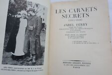 Guerre carnets secrets d'occasion  Le Havre-