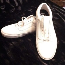 Tênis unissex Van's novo sem etiquetas "Old Skool - Off the Wall" EUA 8.5 masculino - 10…, usado comprar usado  Enviando para Brazil