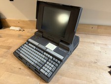 Raro Vintage Toshiba T5200/100 Laptop Computer MS DOS 5.0 1991 - Ruim FDD LER comprar usado  Enviando para Brazil