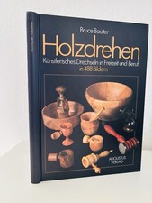 Holzdrehen bruce boulter gebraucht kaufen  Engen