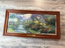 Thomas kinkade lamplight for sale  Milwaukee
