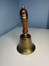 Solid brass wooden for sale  BASINGSTOKE