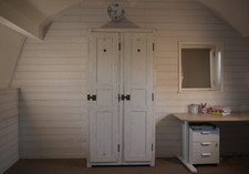 Armoire portes ancien d'occasion  France