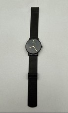 Movado mens black for sale  Minneapolis