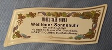 Altes weinetikett flaschenhals gebraucht kaufen  Rödental