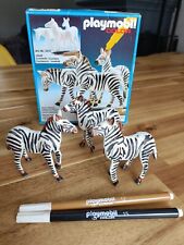 Playmobil 3673 zèbres d'occasion  Nantes-