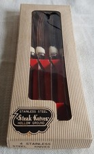 4er set steakmesser gebraucht kaufen  Alsbach-Hähnlein