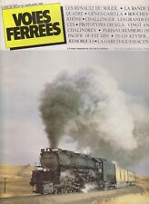 Voies ferrees autorail d'occasion  Bray-sur-Somme