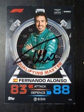 Card topps autografo usato  Parma
