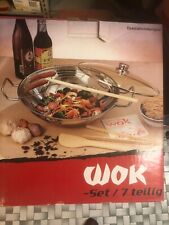 Wok teile flacher gebraucht kaufen  Hollern-Twielenfleth