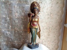 Sculpture balinaise bois d'occasion  Le Bugue