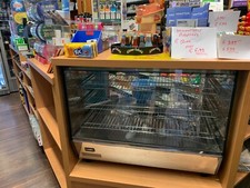 Verkaufstheke holz warmvitrine gebraucht kaufen  Frankfurt am Main
