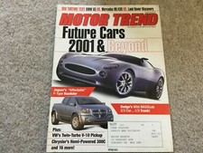 2001 Ford Explorer Sport Trac, Oldsmobile Aurora Motor Trend  Magazine comprar usado  Enviando para Brazil