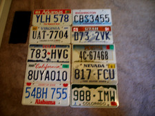 License plate lot for sale  Portland