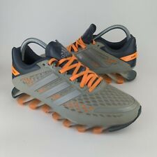 Tênis Adidas Springblade Techfit Running Masculino 6 Cinza Sprint Web Sapato Atlético comprar usado  Enviando para Brazil