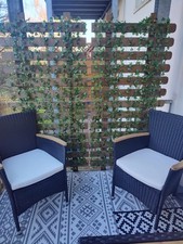 Großer gartentisch stühlen gebraucht kaufen  Hamburg