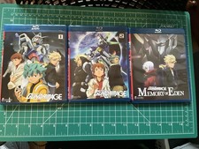 Gundam Age Blu Ray - Collection 1 & 2 , Memory Of Eden Blu-Rays, OOP, Right Stuf, usado comprar usado  Enviando para Brazil
