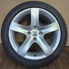 Zoll alufelge peugeot gebraucht kaufen  Grassau