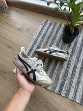 Tênis Asics Onitsuka Tiger Vintage Couro Branco Tamanho 37.5 Wmns Us 7 comprar usado  Enviando para Brazil