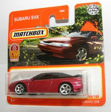 Matchbox Subaru SVX model odlewany ciśnieniowo kolekcja 2021 na sprzedaż  PL