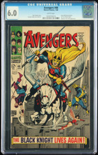 Quadrinhos Marvel Avengers #48 CGC 6.0 (1968) O Novo Cavaleiro Negro comprar usado  Enviando para Brazil