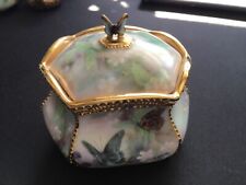 porcelain music box for sale  TONBRIDGE
