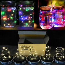 Mason jar solar for sale  UK