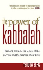 Power kabbalah book for sale  UK