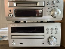 Denon receiver mini for sale  LEICESTER