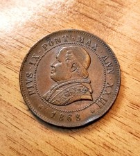 Soldi 1868 stato usato  Grottaglie