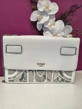 Sac guess blanc d'occasion  Les Mureaux