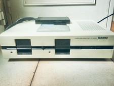 RARE Double lecteur de disquettes CASIO FP-1020FD Dual Floppy Drive Unit + CP/M, usado comprar usado  Enviando para Brazil
