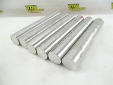 6 PEÇAS DE ESTOQUE REDONDO DE ALUMÍNIO ARCONIC 2024-T351 1-1/2" DIÂMETRO 10" COMPRIMENTO  comprar usado  Enviando para Brazil