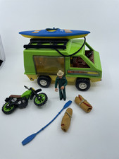 Vintage Fisher Price Adventure People Daredevil Sports Van Motocicleta Caiaque #318, usado comprar usado  Enviando para Brazil