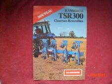 Ransomes tsr 300 d'occasion  Expédié en Belgium