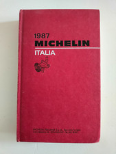 Guida michelin 1987 usato  Lecce