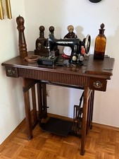 Nähmaschine anker tisch gebraucht kaufen  Pohlheim