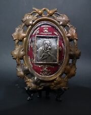 Antico grande reliquiario usato  Italia