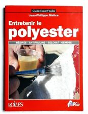 Livre entretenir polyester d'occasion  Rouen-