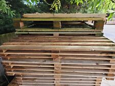 Pressure treated brown for sale  COLCHESTER
