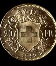 Swiss francs 1948 for sale  STONEHAVEN